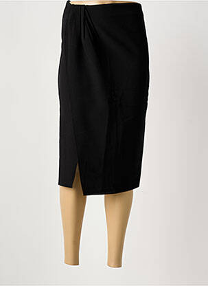 Jupe mi-longue stretch noir ARTLOVE femme