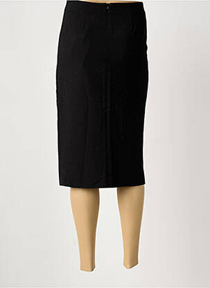 Jupe mi-longue stretch noir ARTLOVE femme