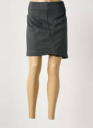Jupe courte doublure gris ARTLOVE femme