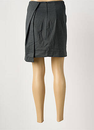 Jupe courte doublure gris ARTLOVE femme