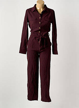 Combi-pantalon violet ARTLOVE femme