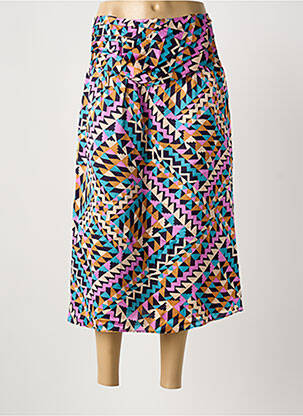 Jupe longue rose MEISÏE femme