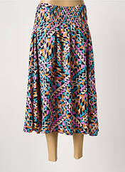 Jupe longue rose MEISÏE femme seconde vue