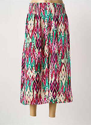 Jupe mi-longue beige MEISÏE femme