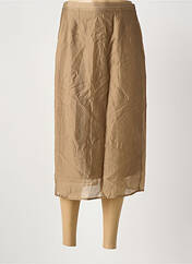 Jupe mi-longue marron ARTLOVE femme seconde vue
