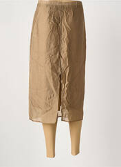 Jupe mi-longue marron ARTLOVE femme seconde vue