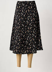 Jupe mi-longue noir ARTLOVE femme seconde vue