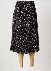 Jupe mi-longue noir ARTLOVE femme seconde vue