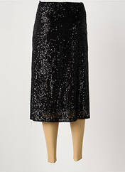 Jupe mi-longue noir ARTLOVE femme seconde vue