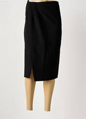 Jupe mi-longue noir ARTLOVE femme seconde vue