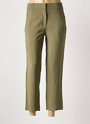 Pantalon 7/8 vert ARTLOVE femme