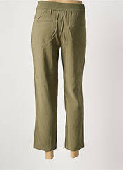 Pantalon 7/8 vert ARTLOVE femme seconde vue