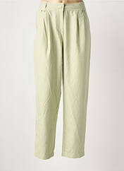 Pantalon droit beige MEISÏE femme seconde vue