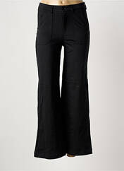 Pantalon droit noir ARTLOVE femme seconde vue