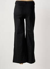Pantalon droit noir ARTLOVE femme seconde vue