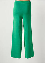 Pantalon droit vert ARTLOVE femme seconde vue