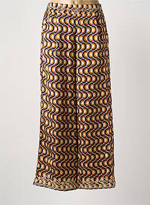 Pantalon large marron MEISÏE femme