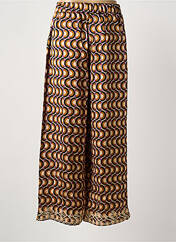 Pantalon large marron MEISÏE femme seconde vue