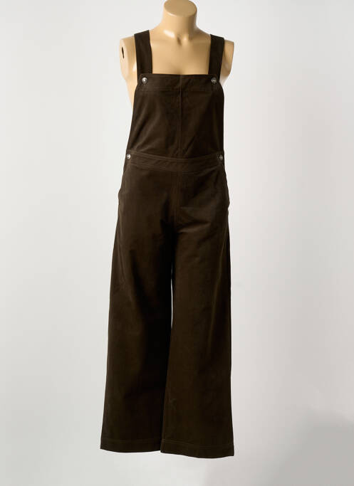 Combi-pantalon fines bretelles fines bretelles vert ARTLOVE femme