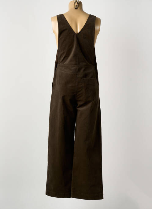 Combi-pantalon fines bretelles fines bretelles vert ARTLOVE femme