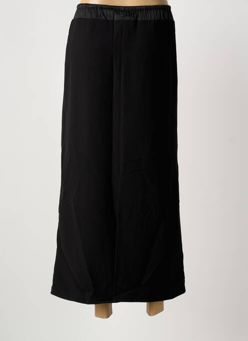 Jupe longue coupe droite noir ARTLOVE femme