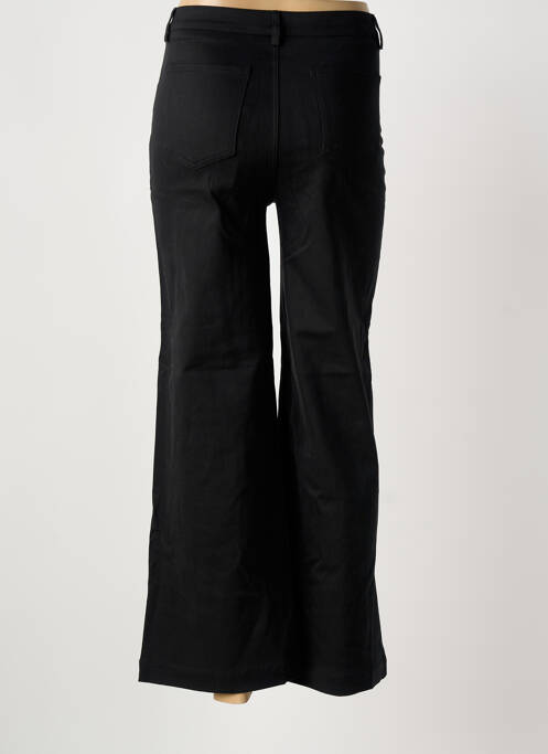 Pantalon droit stretch taille normale noir ARTLOVE femme