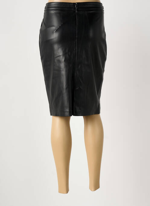 Jupe mi-longue taille normale noir ARTLOVE femme