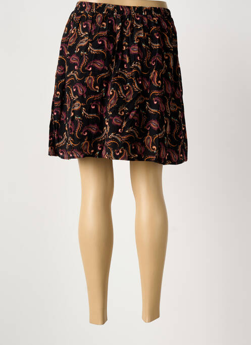 Jupe courte doublure noir ARTLOVE femme