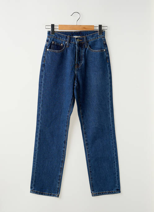 Jeans coupe slim stretch taille normale bleu ARTLOVE femme