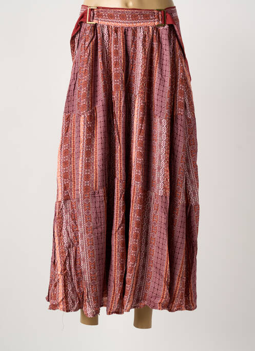 Jupe longue violet MEISÏE femme