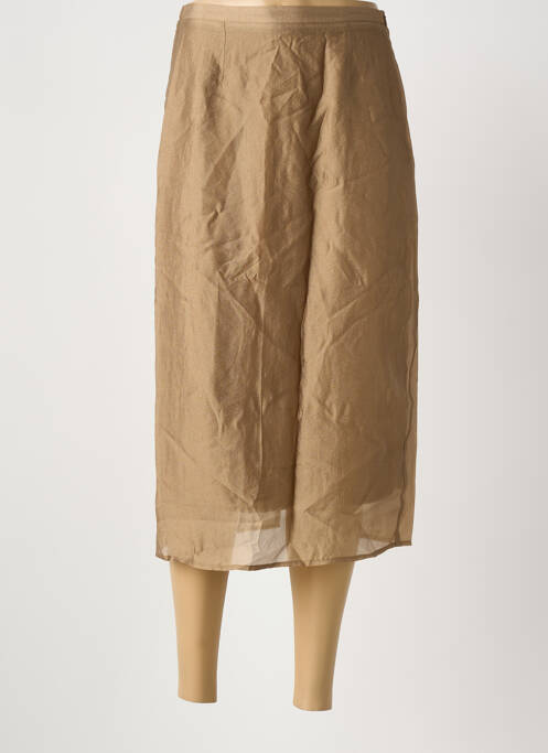 Jupe mi-longue marron ARTLOVE femme