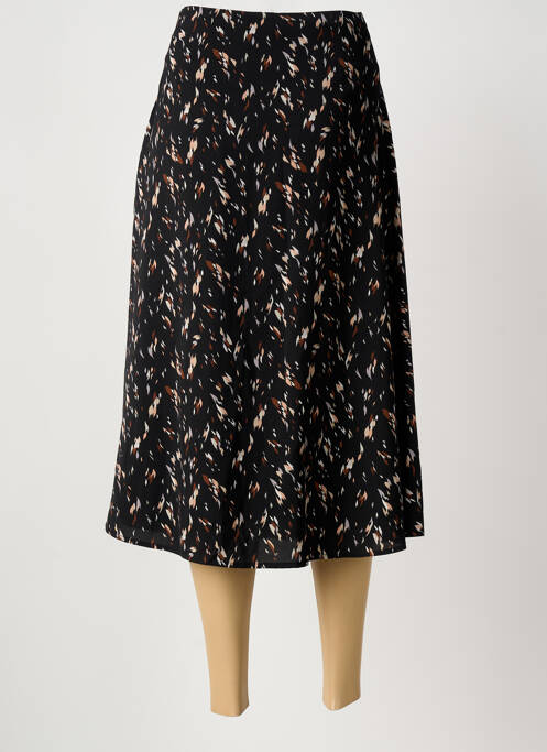 Jupe mi-longue noir ARTLOVE femme