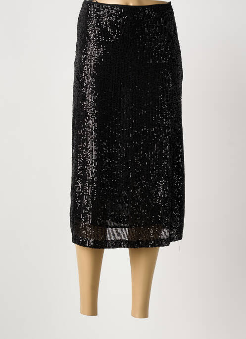 Jupe mi-longue noir ARTLOVE femme