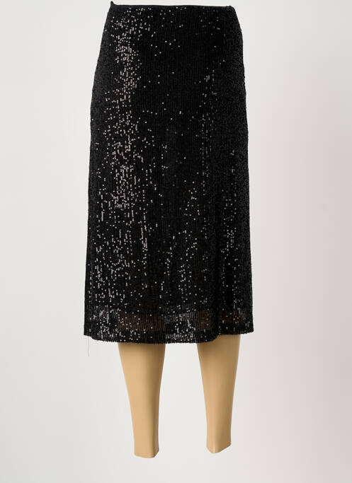 Jupe mi-longue noir ARTLOVE femme