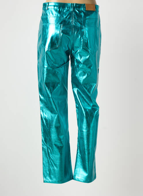 Pantalon droit bleu MEISÏE femme