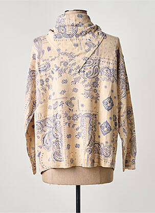 Gilet manches longues stretch bleu MEISÏE femme