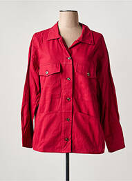 Veste casual col chemisier rouge ARTLOVE femme