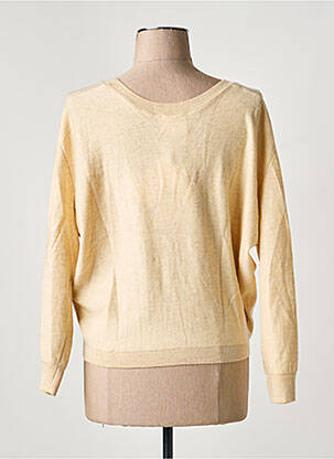 Gilet manches longues stretch beige ARTLOVE femme