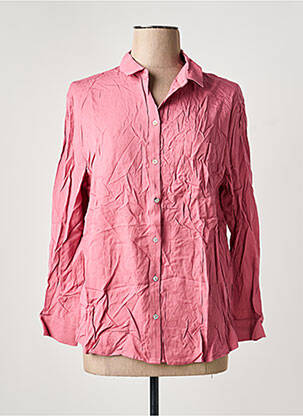 Chemisier coupe cintrée manches longues rose ARTLOVE femme