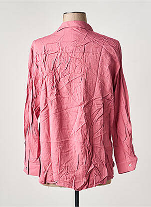 Chemisier coupe cintrée manches longues rose ARTLOVE femme