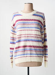 Pull stretch manches longues beige ARTLOVE femme