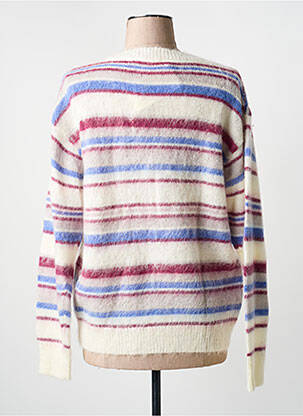 Pull stretch manches longues beige ARTLOVE femme