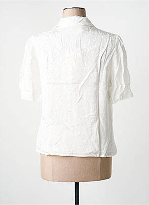 Chemisier manches courtes manches courtes beige ARTLOVE femme