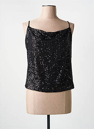 Top manches bretelles ajustables fines bretelles noir ARTLOVE femme