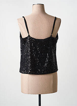 Top manches bretelles ajustables fines bretelles noir ARTLOVE femme