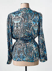 Blouse bleu ARTLOVE femme seconde vue