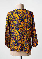 Blouse orange ARTLOVE femme seconde vue