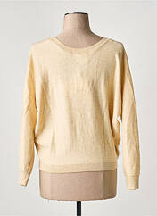 Gilet manches longues beige ARTLOVE femme seconde vue