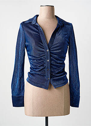 Chemisier bleu ARTLOVE femme