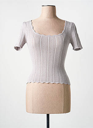 Pull argent ARTLOVE femme